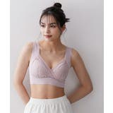 ブラジャー ヘム ノンワイヤーブラジャー | nissen | 詳細画像16 