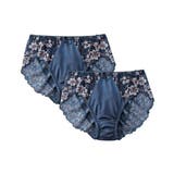 グレイッシュネイビー | ショーツ ニッセン カラフルパレット | nissen