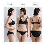 ブラショーツセット フルカップ風 ラグジュアリー | nissen | 詳細画像9 