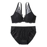 ブラック | ブラショーツセット ニッセン フルカップ風 | nissen