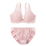 ピンク | ブラショーツセット ニッセン フルカップ風 | nissen