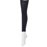 黒 | 伸びがいい80デニールサスペンダーレギンス(Free Fit) | nissen