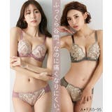 痛くなりにくい ブラジャーショーツセット(ブルームンレース) | nissen | 詳細画像2