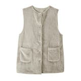 グレージュ | パジャマ ルームウェア LL | nissen