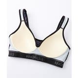 ボタニカルプリント ハーフトップブラジャーショーツセット | nissen | 詳細画像6