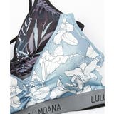 ボタニカルプリント ハーフトップブラジャーショーツセット | nissen | 詳細画像7