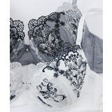 ラメ入りクラウンブラジャーショーツセット | nissen | 詳細画像10