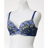 立体すっきりバスト脇高ブラジャー(トリンプ) | nissen | 詳細画像12