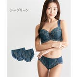 ショーツ 花柄 やや深ばき丈 | nissen | 詳細画像8 