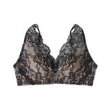 黒 | ブラジャー レースフルカップノンワイヤーブラジャー( トリンプ | nissen