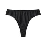 黒 | アウターにひびきにくいヘム仕様Tバックショーツ（トリンプ） | nissen