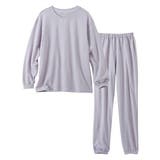 ラベンダー | パジャマ ルームウェア M | nissen