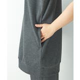 やわらかダンボールニットビッグトレーナー風ロゴ入りルームウェア上下セット | nissen | 詳細画像19