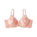 ライトピンク×コーラル | ブラジャー (AAA65 C85) | nissen