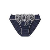 ネイビー×ピンクベージ | ショーツ ニッセン リッチメイク | nissen