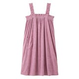 ピンク | 綿混バスワンピース | nissen