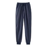 デニム調ネイビー | パジャマ ルームウェア 3L | nissen