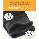 極厚裏起毛５分丈オーバーパンツ２枚組 | nissen | 詳細画像3 