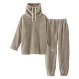 ベージュ | パジャマ ルームウェア M | nissen