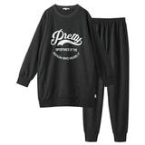 チャコール | パジャマ ルームウェア M | nissen
