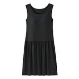 黒 | 超冷感 ブラトップスリップ（接触冷感・吸汗速乾・UVカット） | nissen