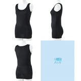 超冷感AIR 丈長めタンクトップ2枚組(接触冷感・吸汗速乾・UVカット) | nissen | 詳細画像18