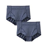 ナイトネイビー杢 | ショーツ(パンツ) M L | nissen