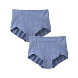 ブルー杢 | ショーツ(パンツ) M L | nissen