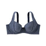 ナイトネイビー杢 | ブラジャー 大きいサイズ ニッセン | nissen