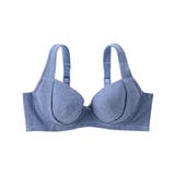 ブルー杢 | ブラジャー 大きいサイズ ニッセン | nissen