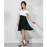 ブラック×ホワイト | 水着 M L | nissen