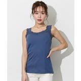 グレイッシュブルー | M L LL | nissen