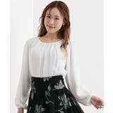 オフホワイト | トップス M 4L | nissen