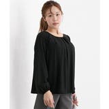 ブラック | トップス M 4L | nissen