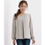 グレージュ | トップス M 4L | nissen