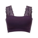 ダークバイオレット | ブラジャー M L | nissen