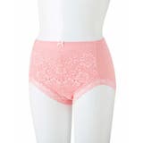 綿１００％ フライスレーシー深ばき丈ショーツ【1枚から買える！】 | nissen | 詳細画像14 