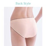 プチ胸サイズ 花柄刺しゅうレースコーディネートショーツ(小花)(プティシュ) | nissen | 詳細画像3 