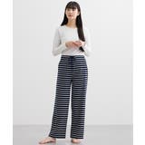 3L 4L 5L 6L 綿混スムースルームパンツ | nissen | 詳細画像8 