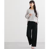 3L 4L 5L 6L 綿混スムースルームパンツ | nissen | 詳細画像11 