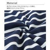 S M L LL 3L 綿混スムース裾リブルームパンツ | nissen | 詳細画像2 