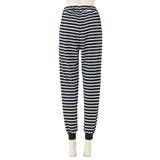 S M L LL 3L 綿混スムース裾リブルームパンツ | nissen | 詳細画像15 