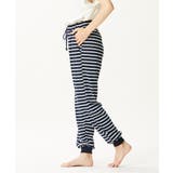 4L 5L 6L 綿混スムース裾リブルームパンツ | nissen | 詳細画像9 