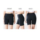 3L 4L ニッセン 綿１００％スムース３分丈オーバーパンツ２枚組 | nissen | 詳細画像16 