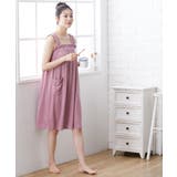 綿混バスワンピース | nissen | 詳細画像6 