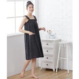 綿混バスワンピース | nissen | 詳細画像10 