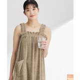 綿混バスワンピース | nissen | 詳細画像11 