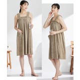 綿混バスワンピース | nissen | 詳細画像12 