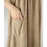 綿混バスワンピース | nissen | 詳細画像18 