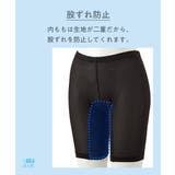 超冷感ＡＩＲ 股ずれ防止深ばき丈ロングショーツ２枚組（接触冷感・吸汗速乾） | nissen | 詳細画像7 